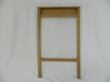 Wash Board Glass, mid 1900s