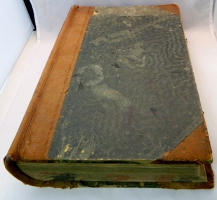 Book - Ledger Commercial, unknown, Circa 1920