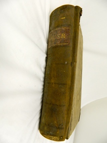 Book - Ledger Commercial, "Ledger No. 4", Circa 1895