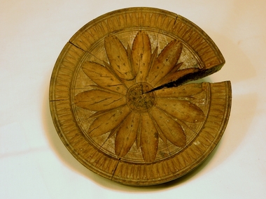 Butter Stamp Block, Circa 1950