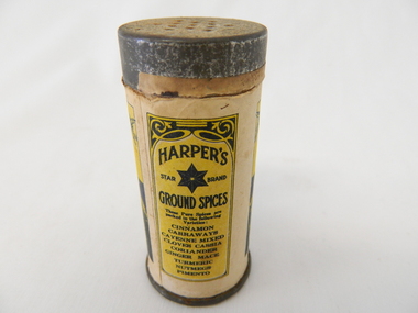 Shaker Spices, after 1895