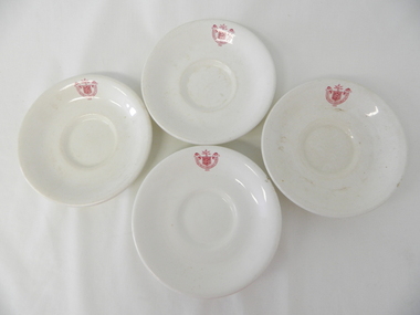 Saucer Ceramic, from 1921 to 1961