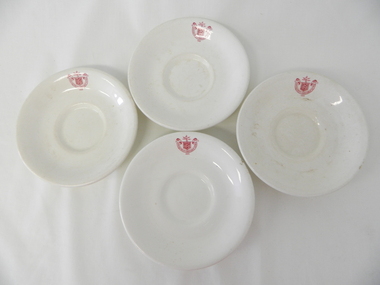 Saucer Ceramic, Circa 1921