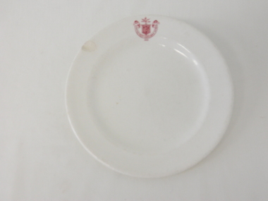 Plate Bread & Butter, Circa 1921
