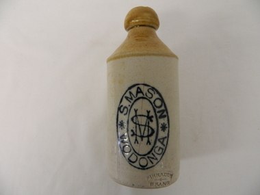 Jar Stone  Earthenware, circa early 1900s