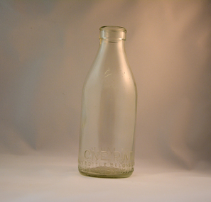Bottle Milk, early 1900's