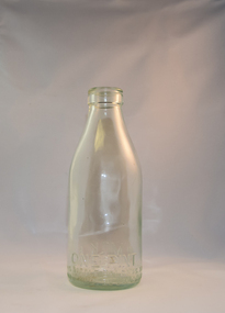 Bottle Milk, mid to late 1900's