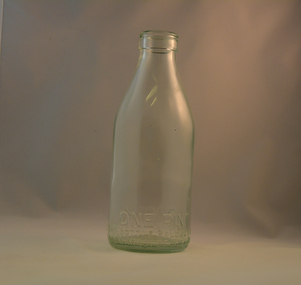 Bottle Milk, mid to late 1900's