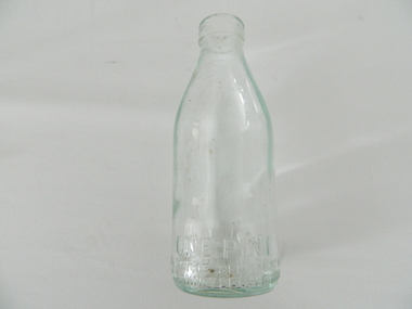 Bottle Milk, mid to late 1900's
