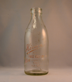 Bottle Milk, Circa mid to late 1900's