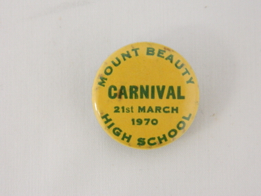 Badge School Carnival, Circa 1970
