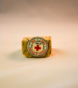 Badge Red Cross, circa 1968
