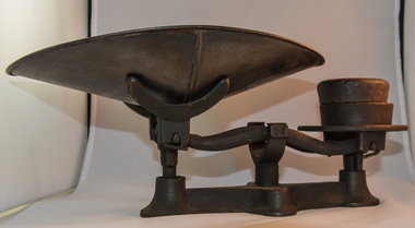 Scales Weighing, early 1900's