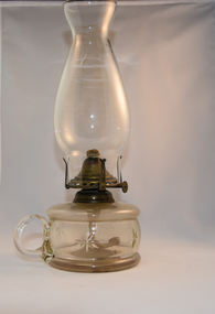 Lamp Table Kerosene, pre 1950s