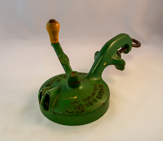 Slicer Bean, early 1900's