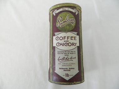 Container Tin Cylindrical