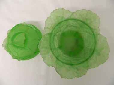Bowl Covered, circa mid to late 1900's