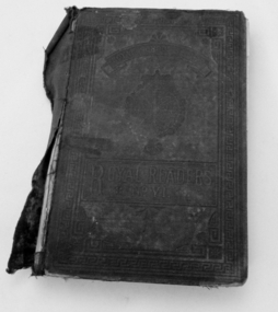 Book - Reference Teaching Infants, Royal School Series     Royal Readers No. VI, circa 1889