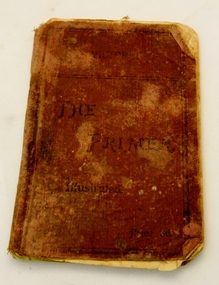 Book - Student Text Book, The Primer Illustrated, Late 19th Century
