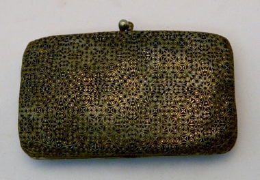 Purse Money Filigree, circa early 1900s