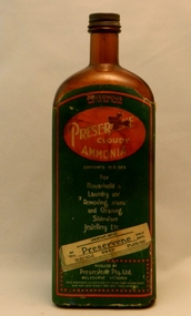 Bottle - Stain Remover, circa mid to late 1900's