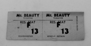 Ticket Theatre, Circa 1950