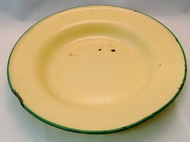 Plate Enamel, mid 1900's