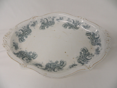 Dish Platter Meat, Circa 1914 to 1925