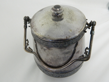 Bucket Ice, circa mid 1900's