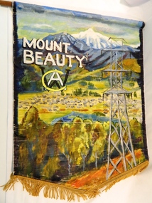 Flag C.W.A, Mount Beauty CWA, circa mid to late 1900's