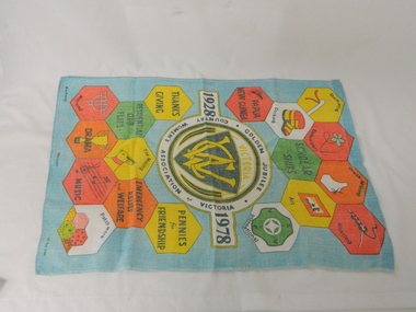 Towel Tea CWA, circa mid to late 1900's