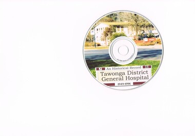 DVD - Tawonga Hospital, early 2000's