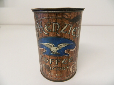 Can McKenzie's Coffee, mid to late 1900's