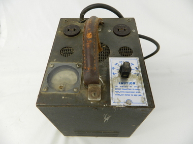 Transformer Lamp System, late 1950's