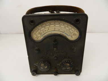 Meter AVO, circa 1930 to 1951