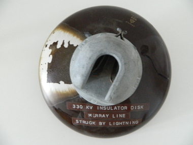 Insulator Disk High Voltage, 1964