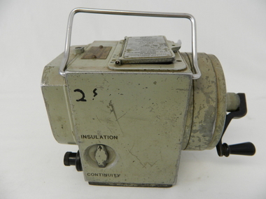 Tester Direct Current, mid 1900's
