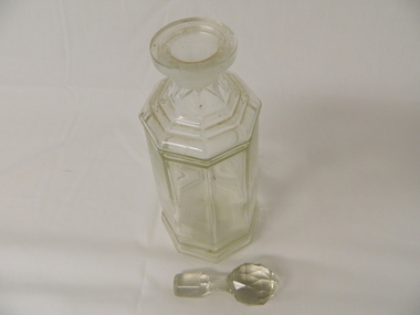 Decanter Glass, circa mid to late 1900's