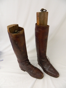 Boots Riding, late 1800's - early 1900's
