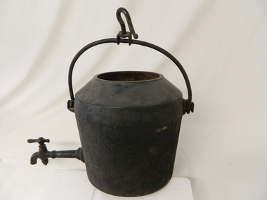 Pot Large with Tap, Circa 1950