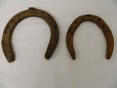 Shoes Horse Stock and Draft, early 1900's