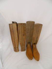 Stocks for Riding Boots, Late 1800's to early 1900's