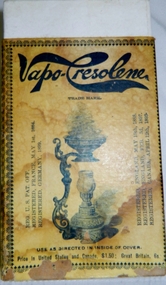 Box  Vaporiser Cresolene