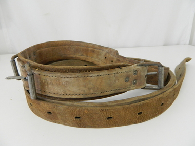 Belt Linesman Pole, circa mid to late 1900's