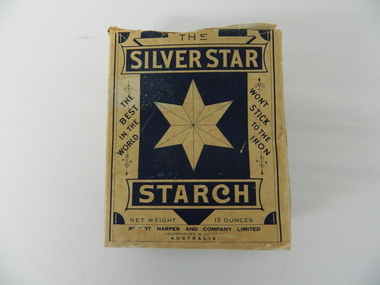 Box Starch, Pre decimal currency date(14th February 1966)