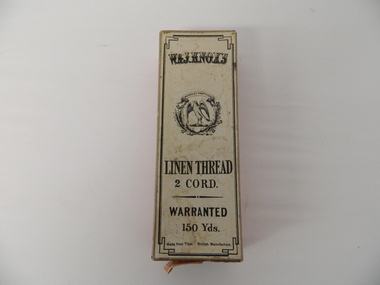 Box Linen Thread, early to mid 1900's