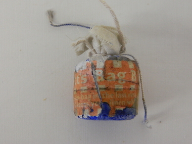 Bag Whitening Agent Reckitts, circa early 1900s