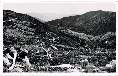 Postcard - Rocky Valley - Circa 1950, 1950