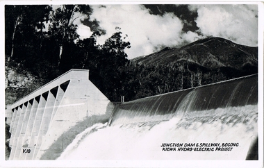 Postcard - Junction Dam - Circa 1950, Circa 1950's