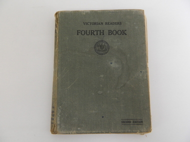 Book - English Reader, Victorian Readers Fourth Book, 1940